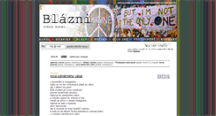 Desktop Screenshot of blazni.cz