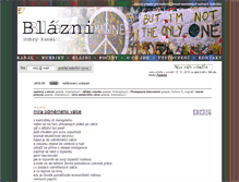 Tablet Screenshot of blazni.cz